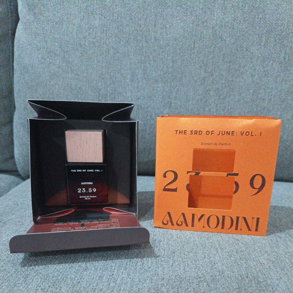 (PRELOVED) AAMODINI - 23:59 EDP 30ml