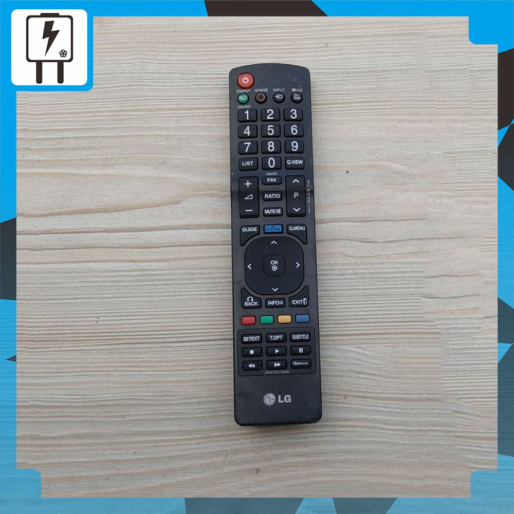 Remote TV LED LG Original Controller AKB72915244, 42LK450, 50PW450 LCD Plasma