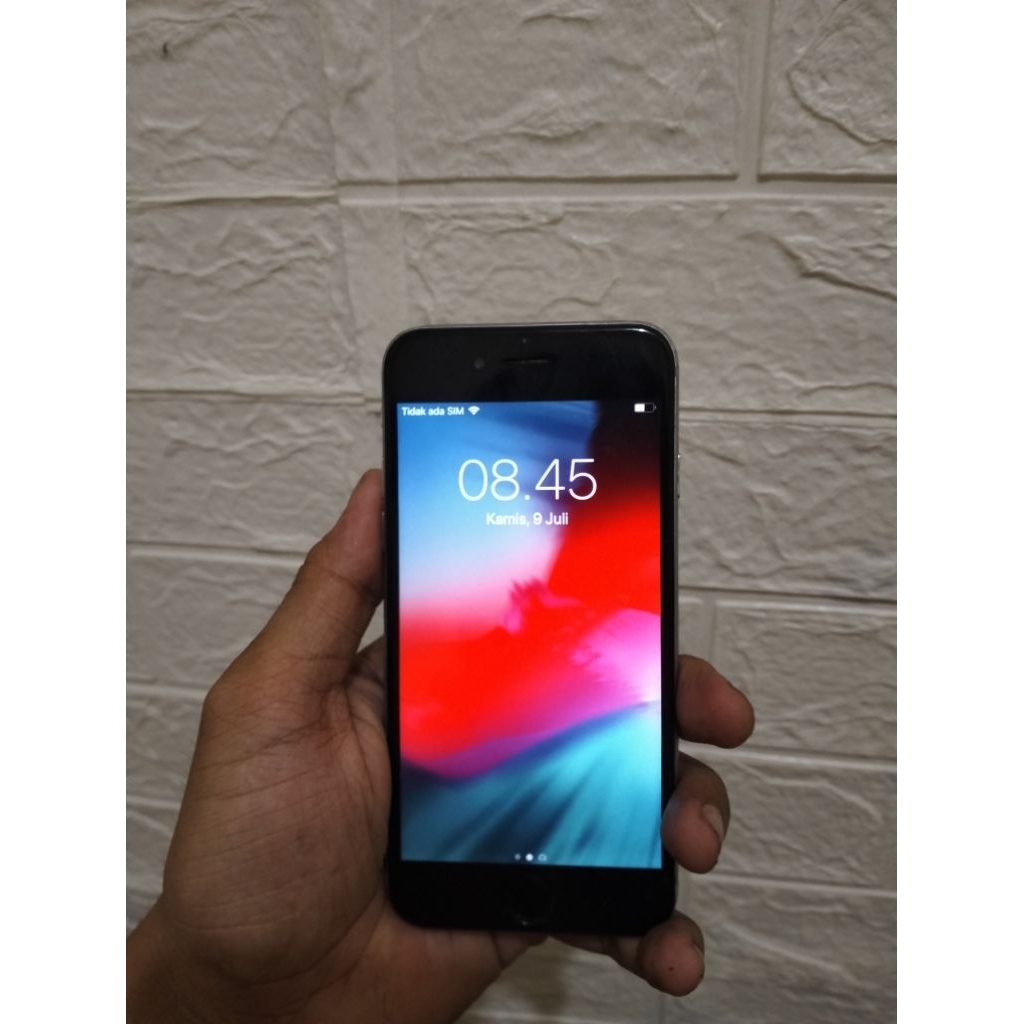 Iphone 6 Plus Black & Gold - Murah, 16GB/64GB, Second
