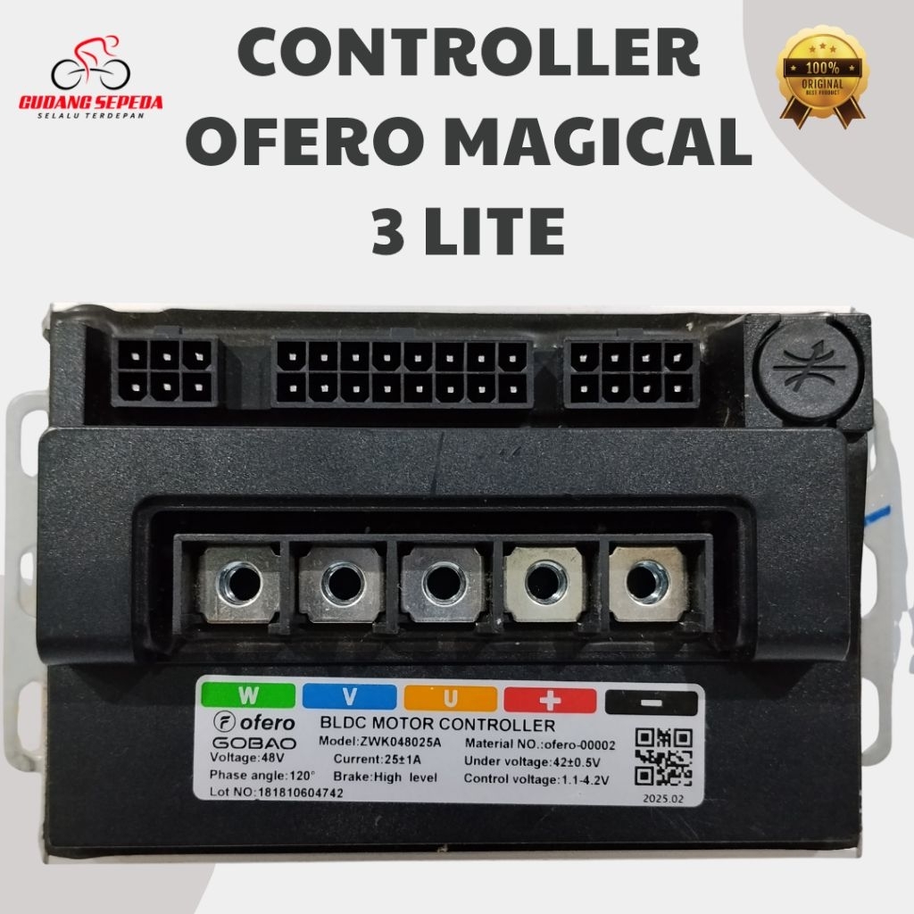 Controller Sepeda Listrik Ofero magical 3 lit Controler lite
