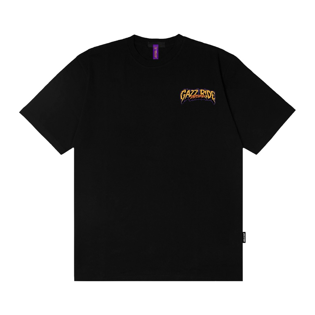 KAOS GAZZRIDE | GR FLAME | COTTON COMBED 24s | PLASTISOL