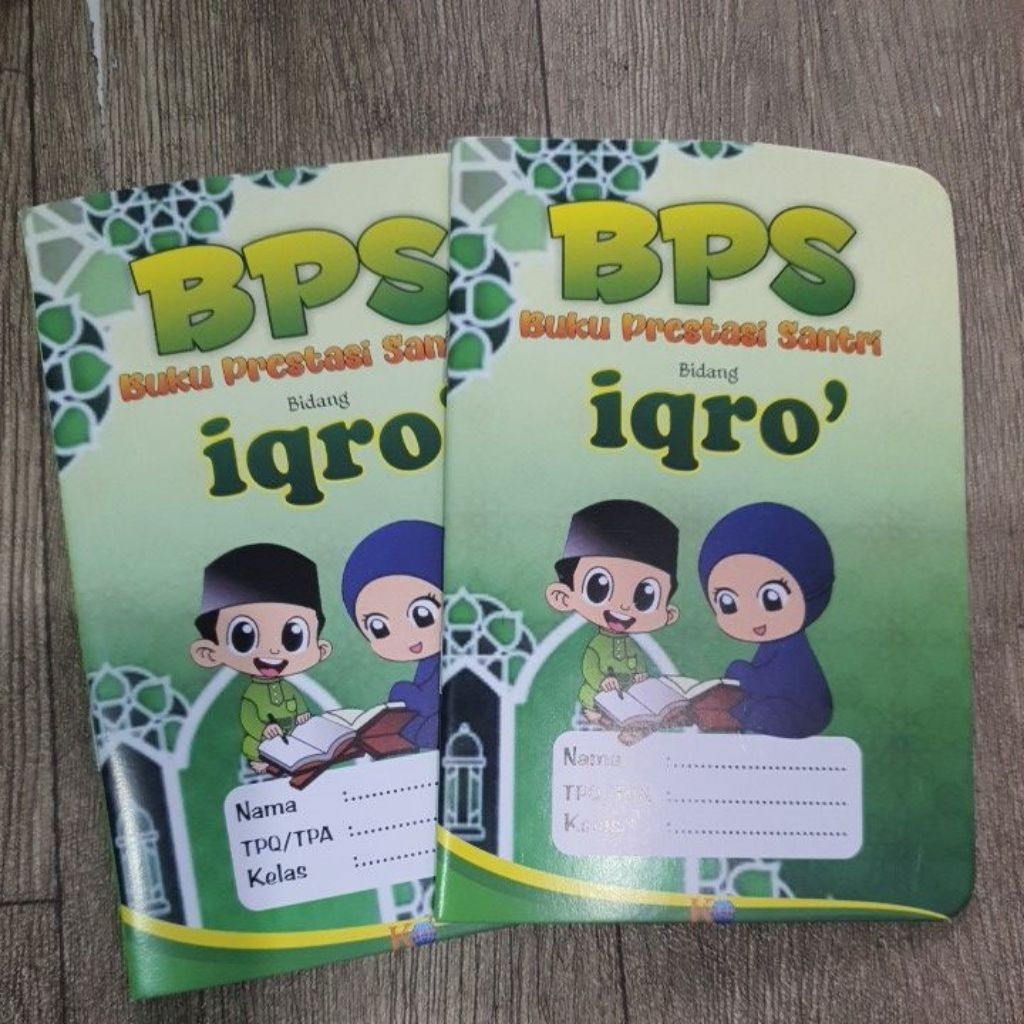 Buku Prestasi Iqro