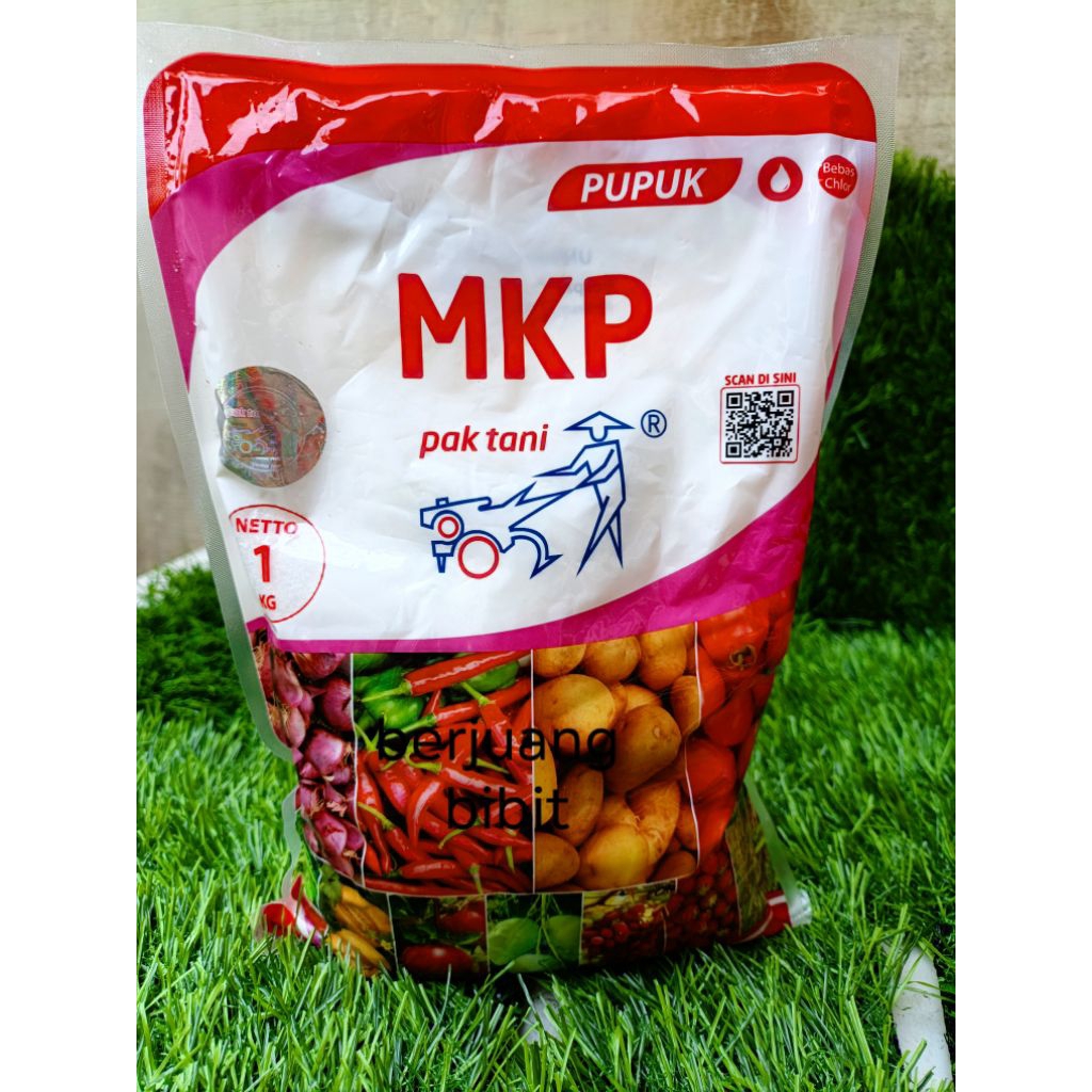 pupuk MKP ( mono kalium phosphate ) repacking 100 gr