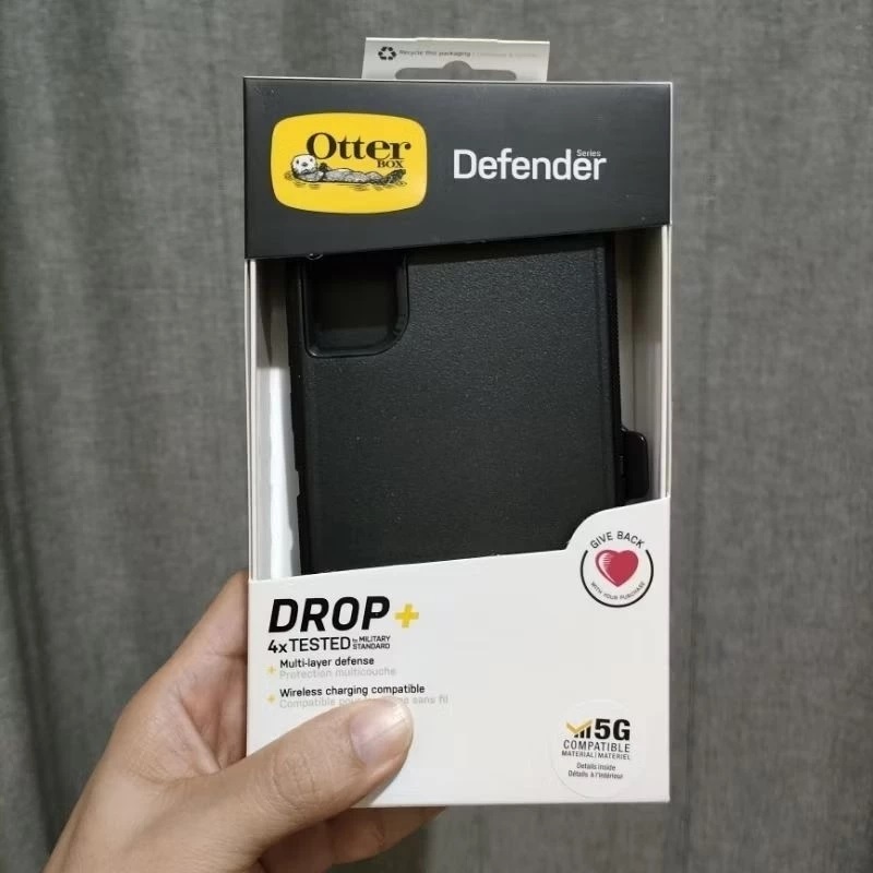 Otterbox Defender Samsung Note 8 9 10 10+ PLUS Armor Tahan Banting