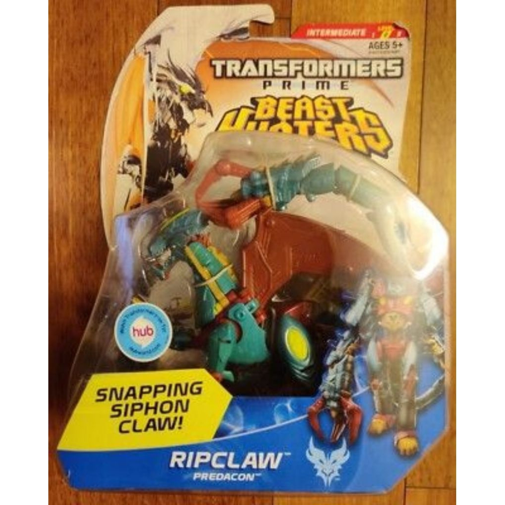 TRANSFORMERS PRIME BEAST HUNTERS RIPCLAW