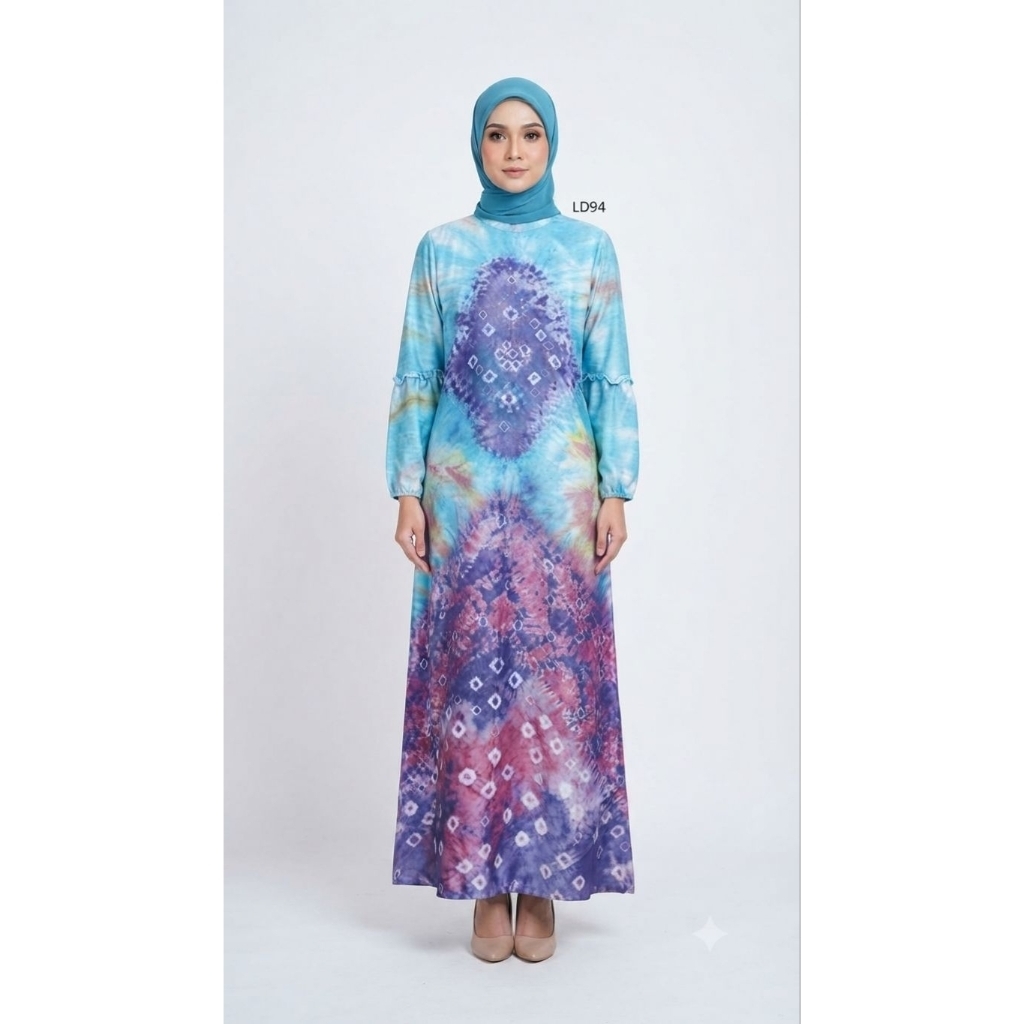GAMIS JUMPUTAN PALEMBANG LONGDRESS JUMPUTAN