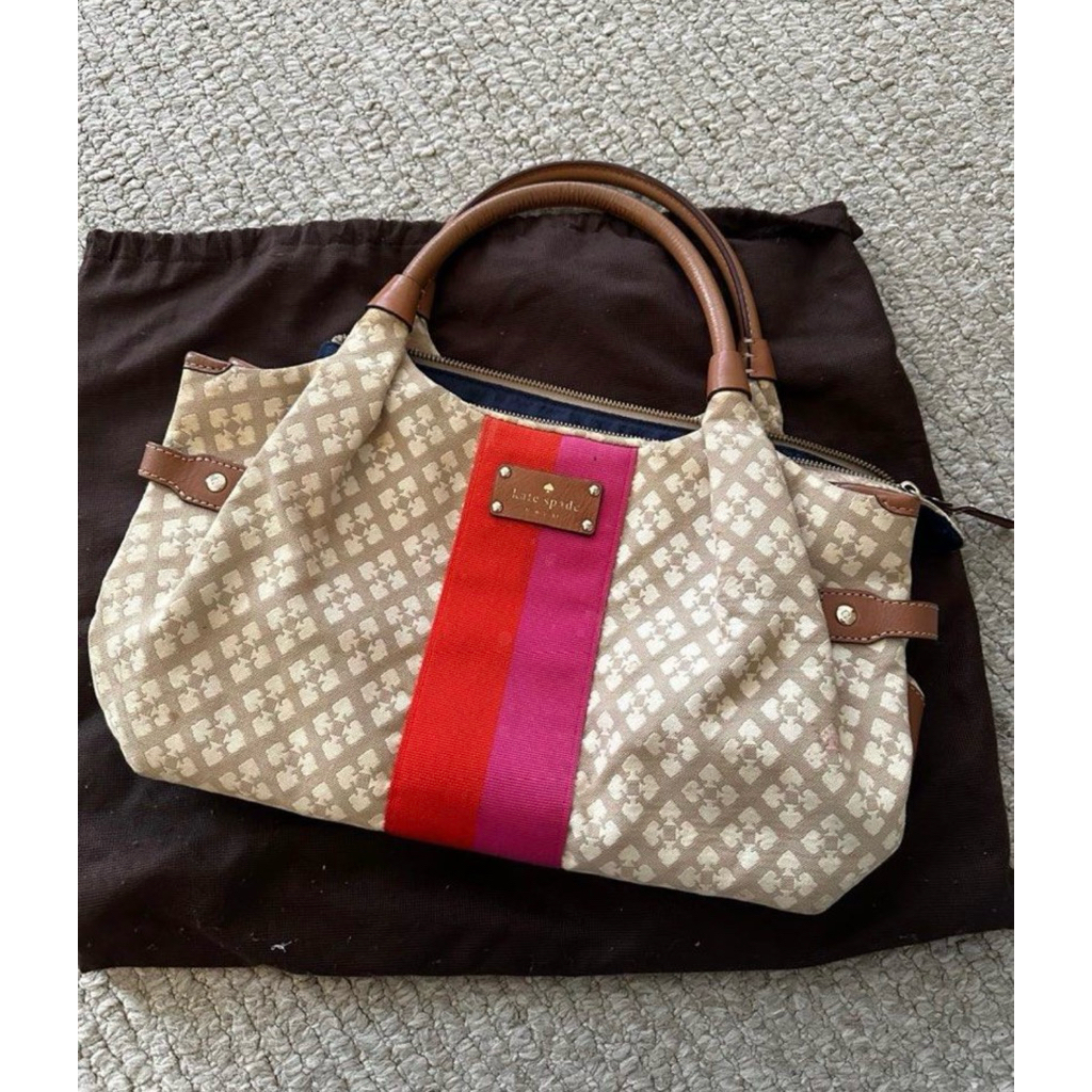 preloved tas kate spade authentic