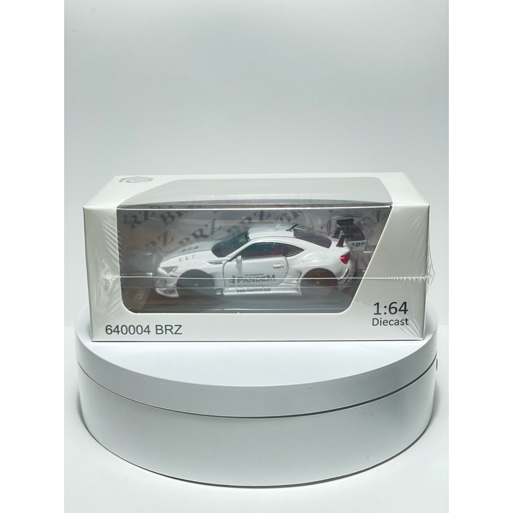 FG Model Pandem Subaru BRZ White