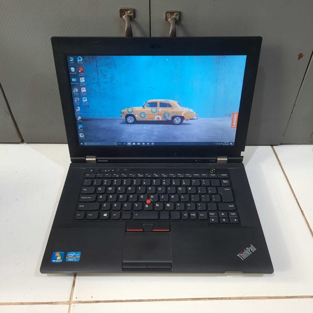 Laptop Lenovo Thinkpad L430, Core i5-3320M, Hd Graphics 4000, Black