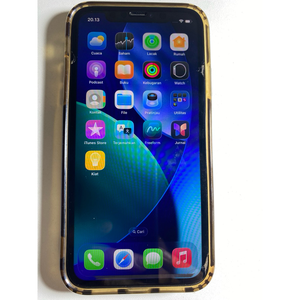 Iphone 11 128Gb Black Second Digimap No COD
