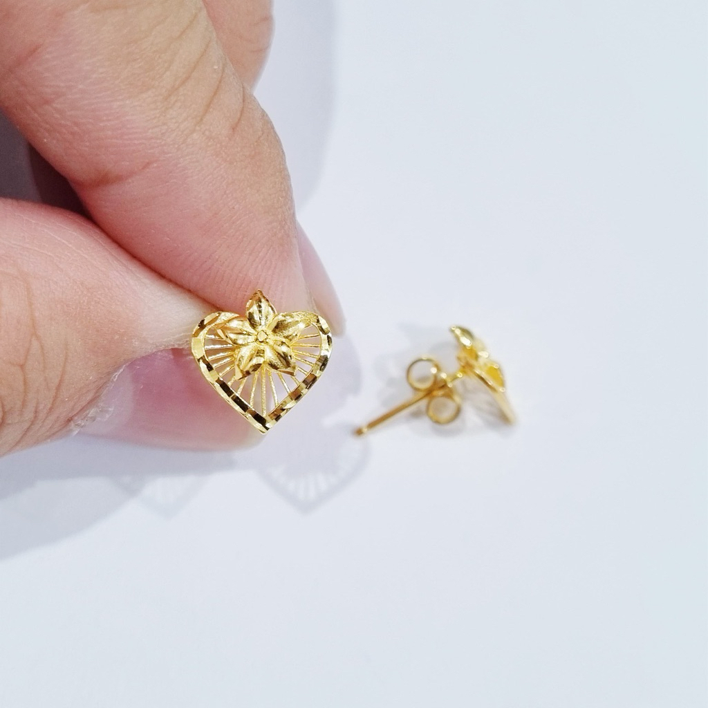 MA2- GIWANG LOVE KERAWANGAN UBS 1.2GR KADAR 375 8K ULIR EMAS