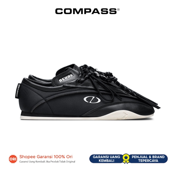 Sepatu Compass Legasi Reude Black