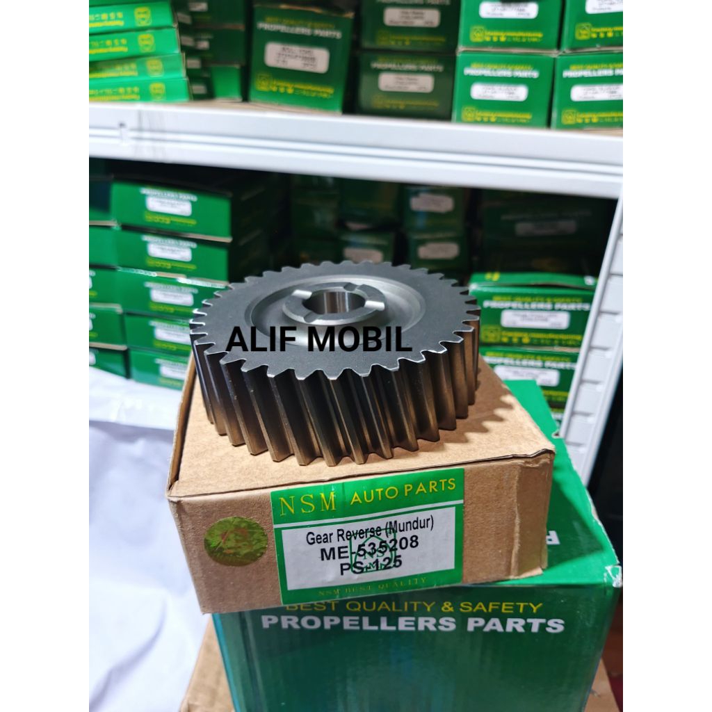 me535208 gear reverse mundur gigi mundur tebal 35t ps125 turbo Me-535208 mrek nsm berkualitas