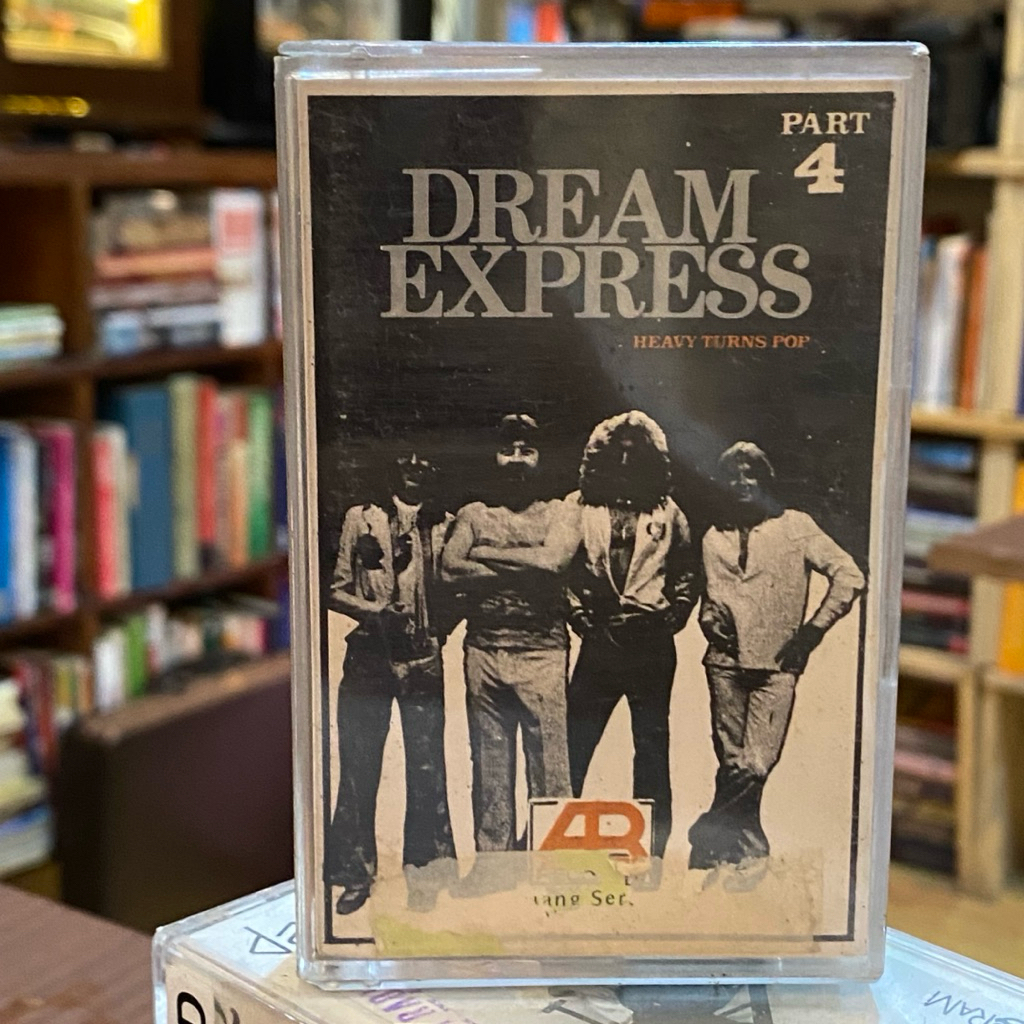 KASET PITA DREAM EXPRESS - PINK FLOYD BLIND FAITH WHITE SNAKE URIAH HEEP CHICAGO LED ZEPPELIN JENIS 
