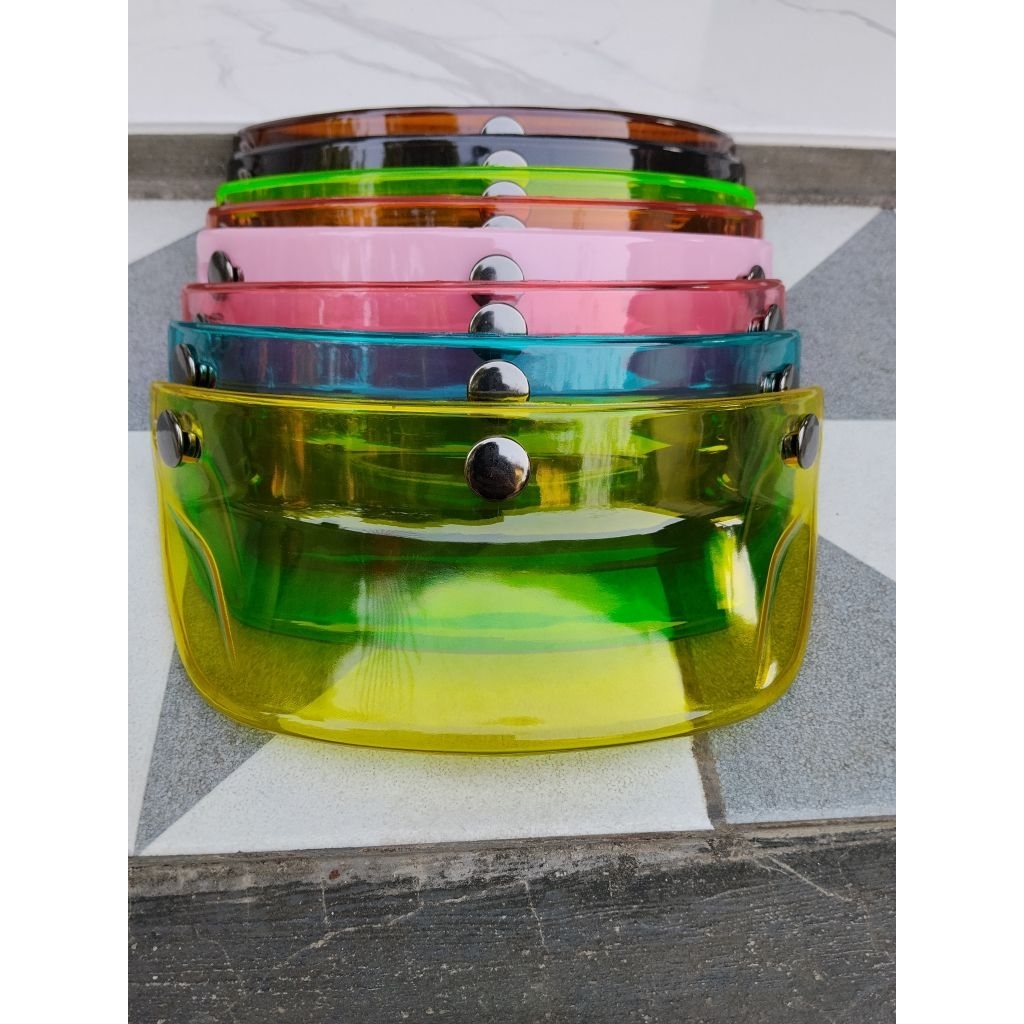 pet helm bogo transparan vintage untuk helm bogo retro, bogo clasic, bogo jpn, bogo injak, bogo carg