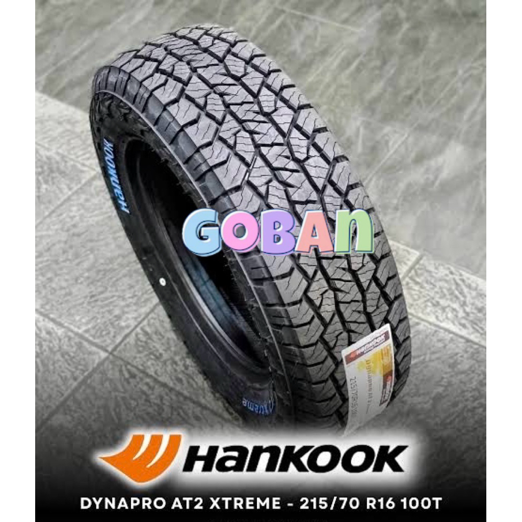 Ban mobil 215/70 r16 Hankook Dynapro AT2 Xtreme ukuran 215 70 16 ban Hankook AT 215/70r16