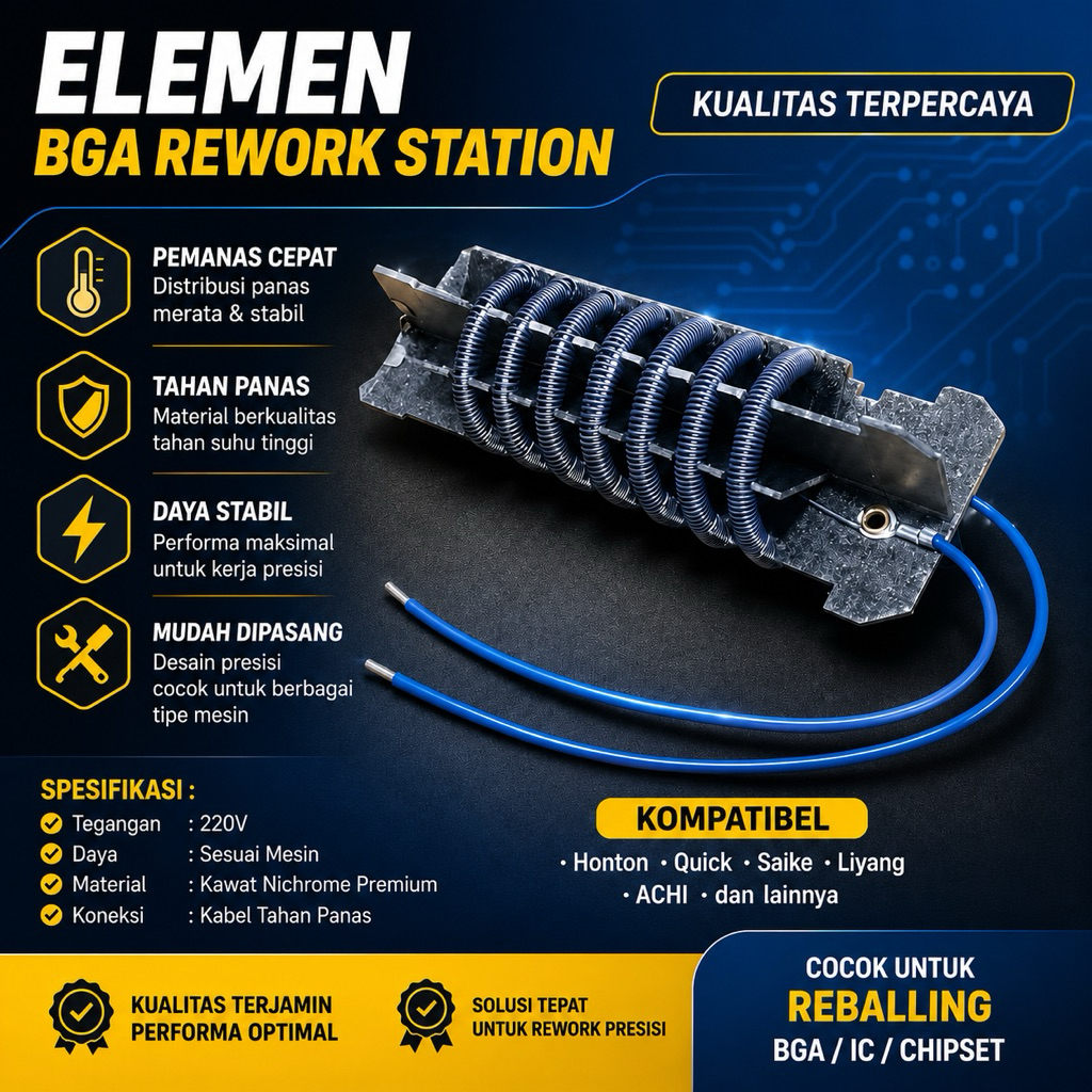 Elemen Bga Rework Station