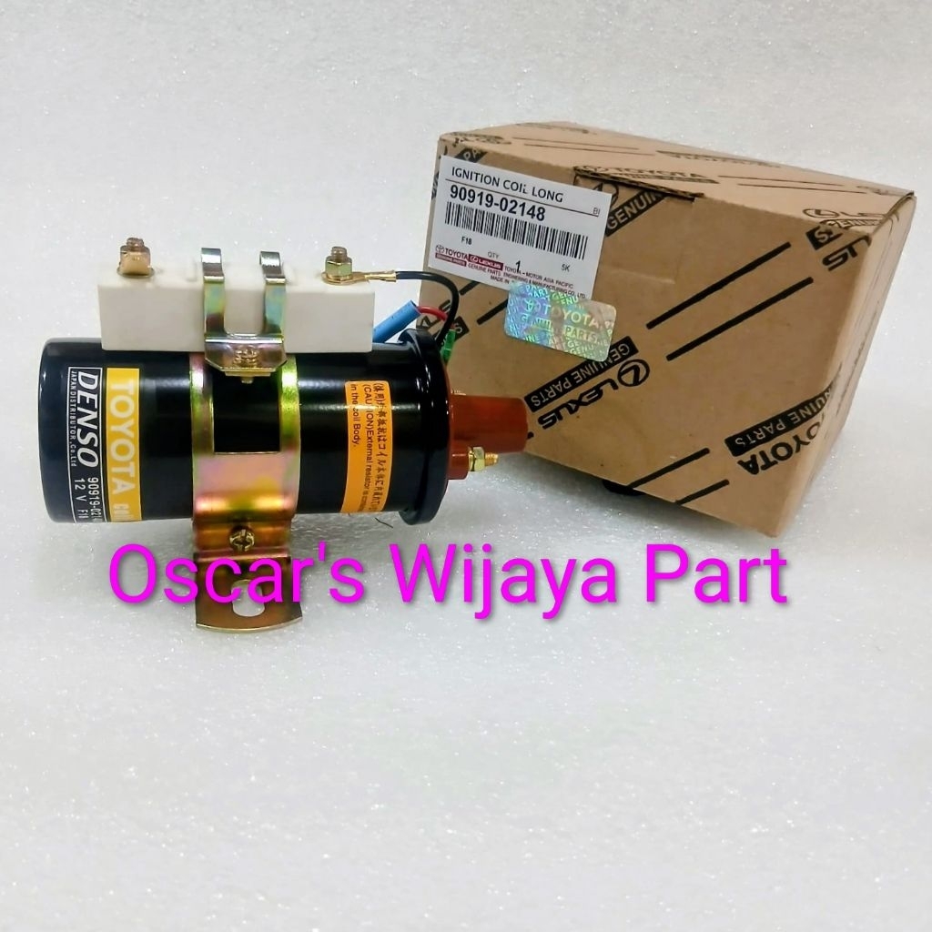 COIL PANJANG 5K/7K /IGNITION COIL LONG MOBIL TOYOTA KIJANG 5K/7K ORIGINAL