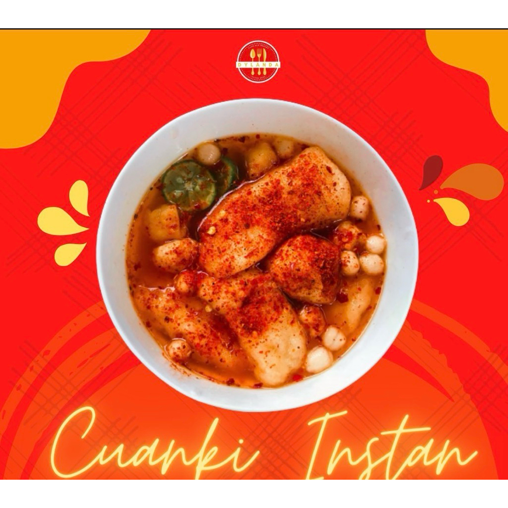 Cuanki Instan by arshea kitchen | Cuanki lidah instan