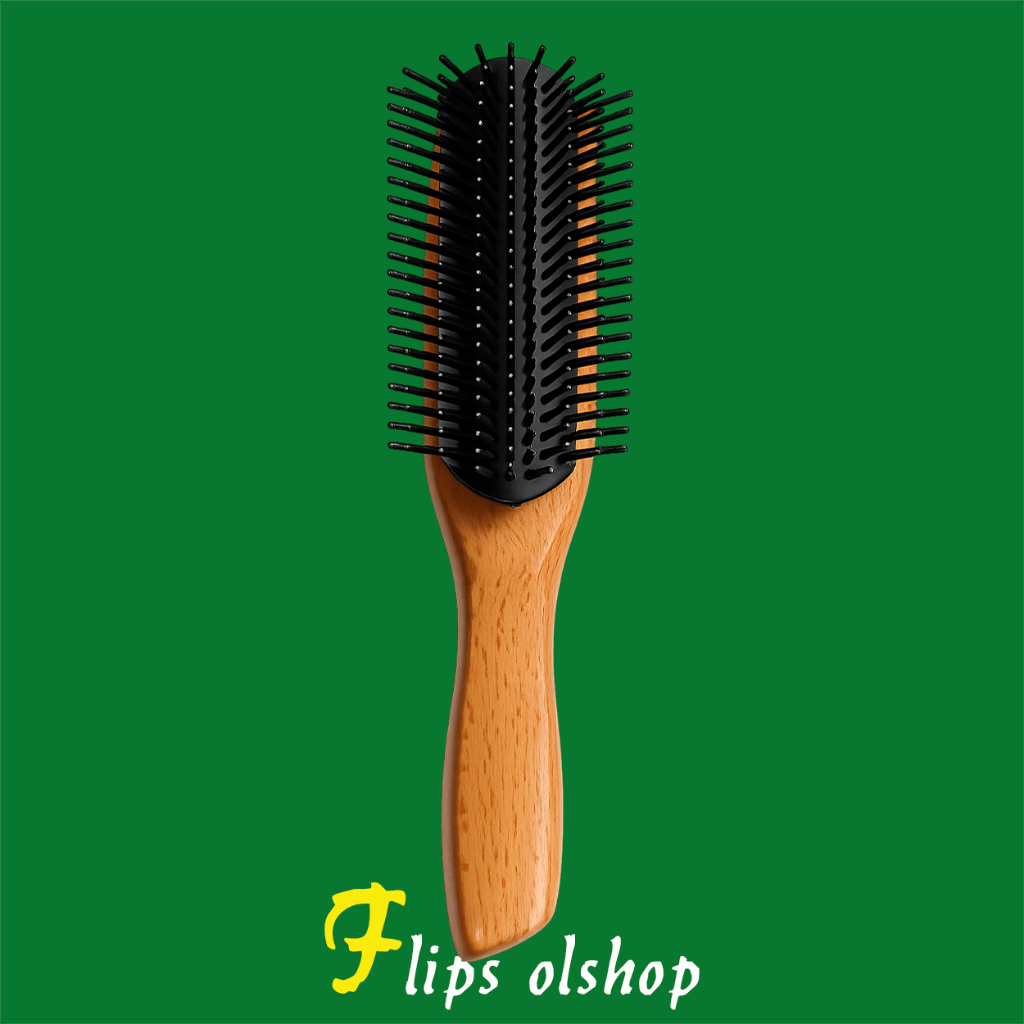 SISIR VIDAL GAGANG KAYU S3248 | SISIR VIDAL 9 BARIS
