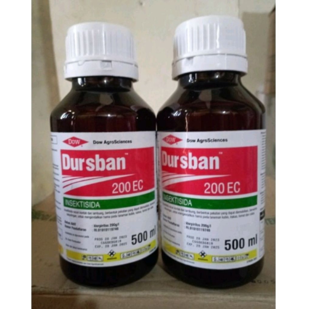 Dursban 200ec 500ml