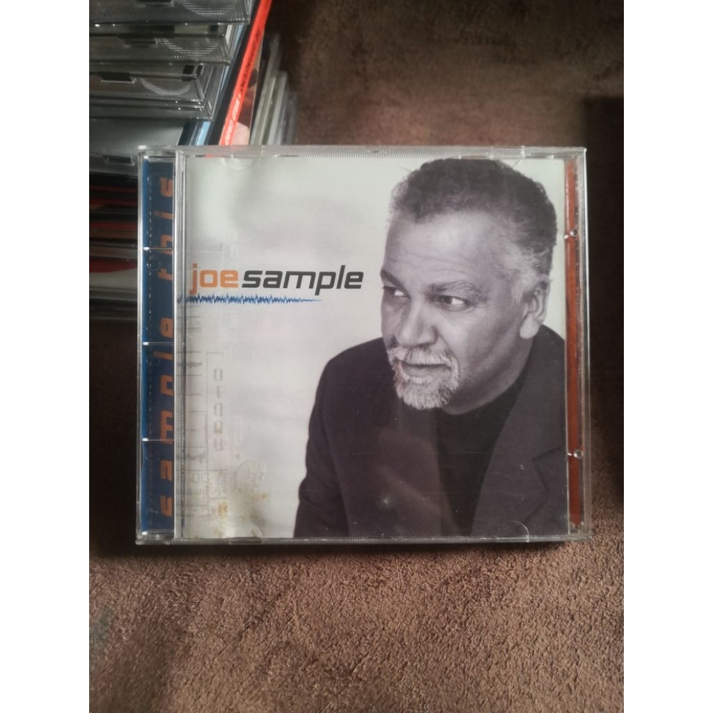 kaset cd jazz joe sample album sample this