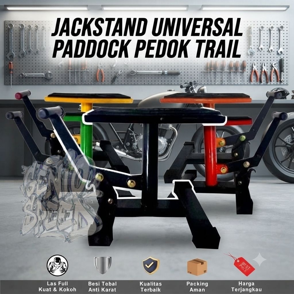 JACKSTAND UNIVERSAL PADDOCK PEDOK TRAIL