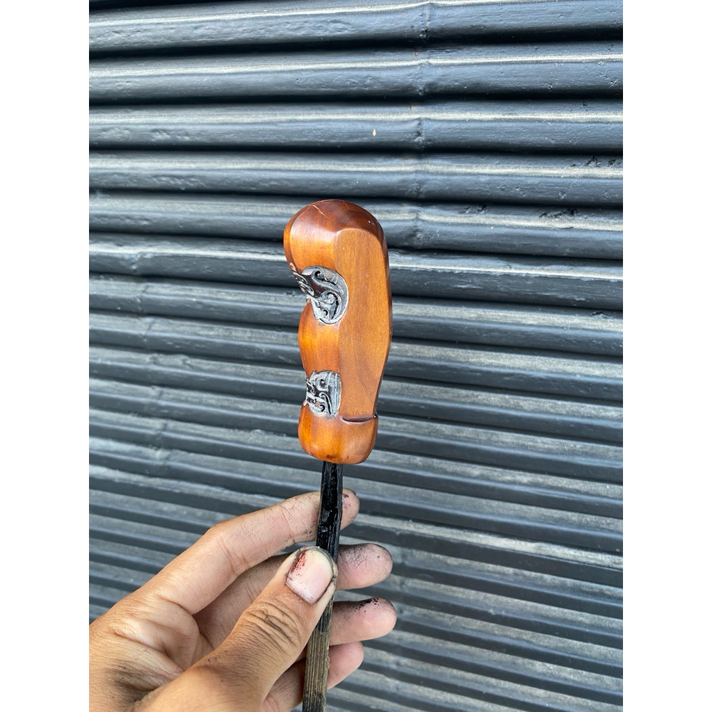 deder narodo panjang 8,5cm warna kalem