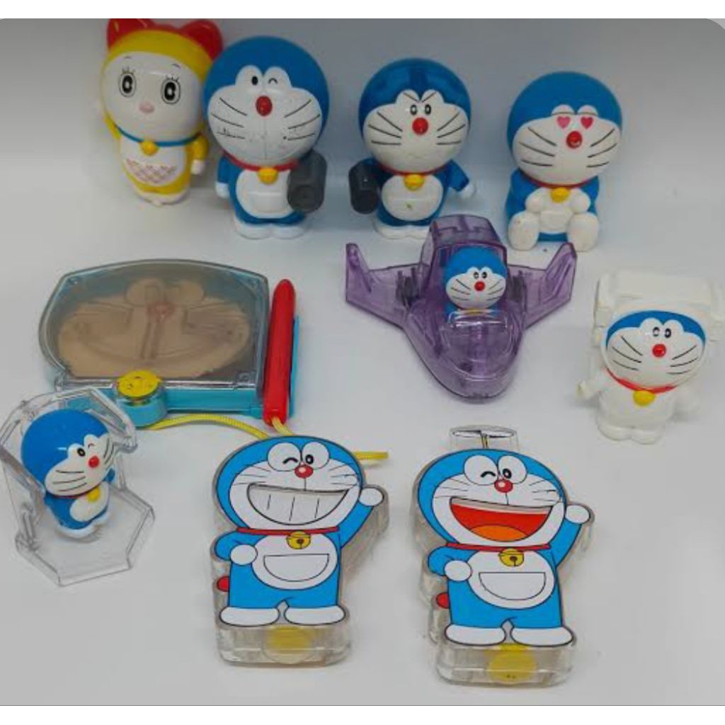 Mainan Doraemon MCD