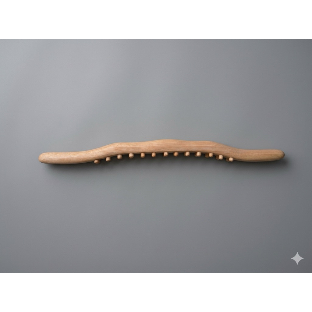 Tongkat pijat kayu Gua sha alat pijat mata 26/Refleksi/terapi punggung leher kaki bahu tradisional
