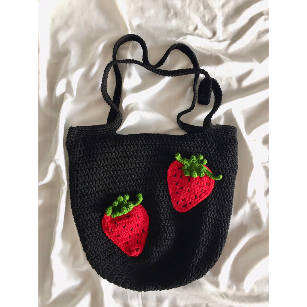 STOBERI TOTE BAG|TOTE BAG|TOTE BAG RAJUT|TAS RAJUT MURAH|TAS STOBERI| TAS TOTE