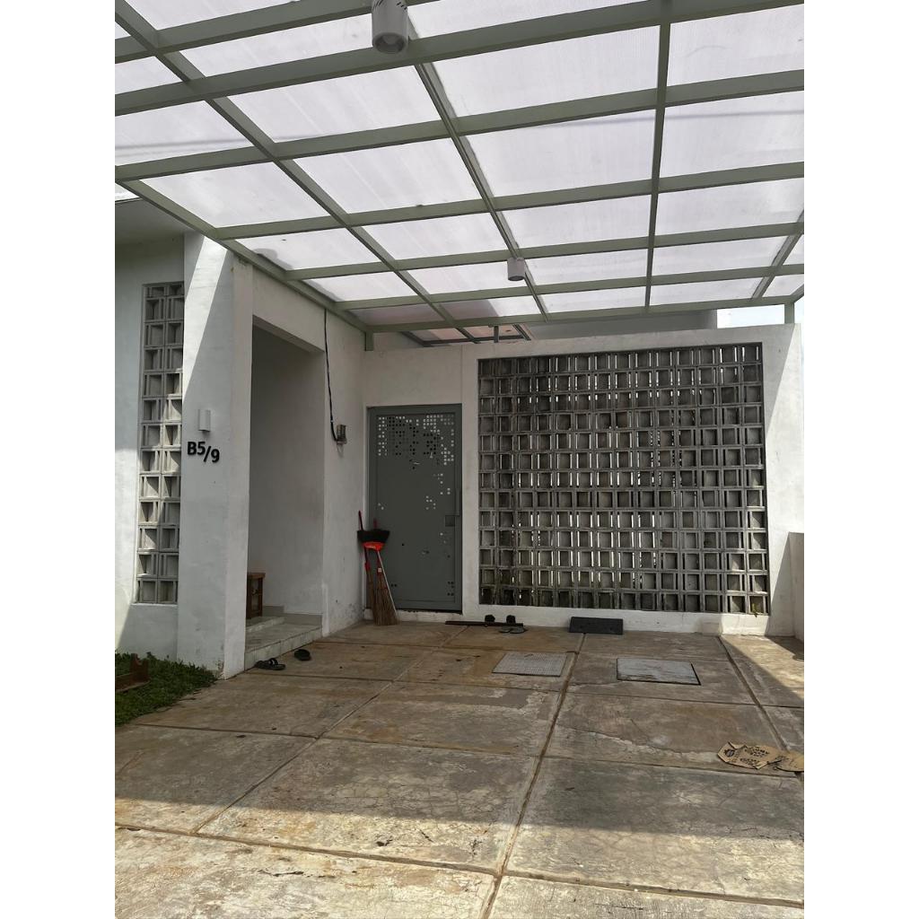 kanopi polycarbonate custom