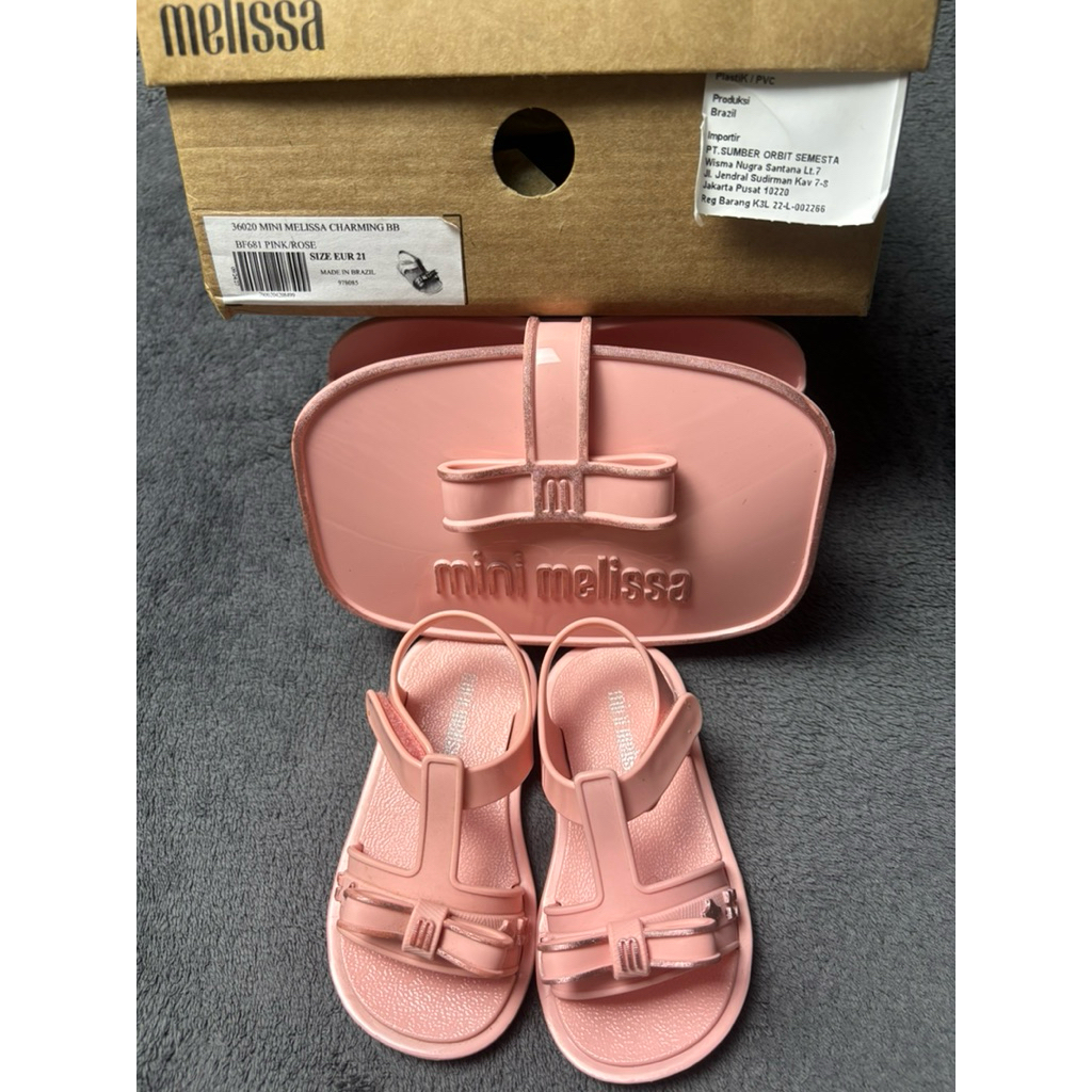 Mini Melissa size 21 (NEW)