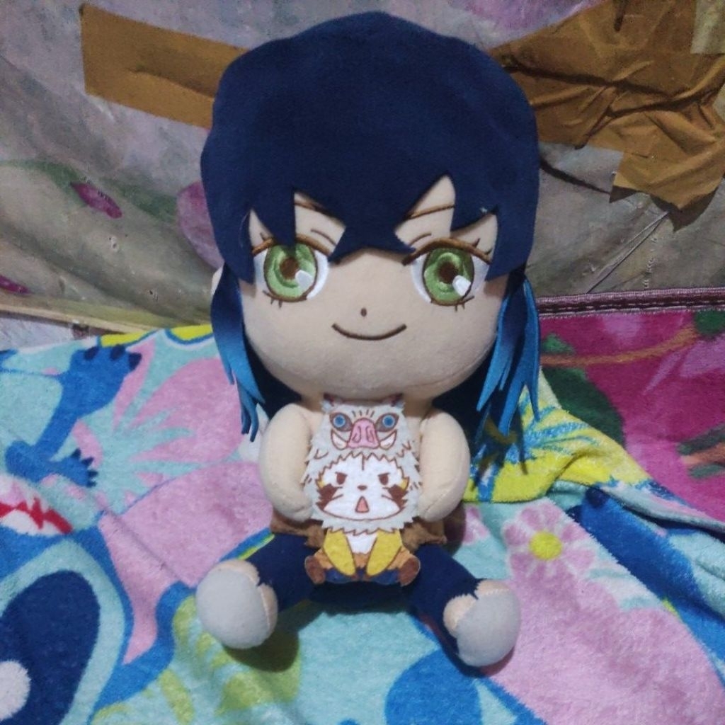 Boneka Inosuke Demon Slayer