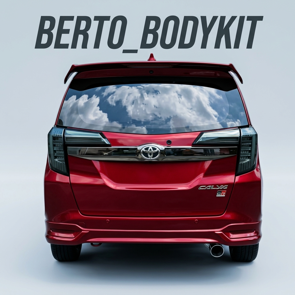 BODYKIT BELAKANG CALYA SIGRA MODEL VENTURER