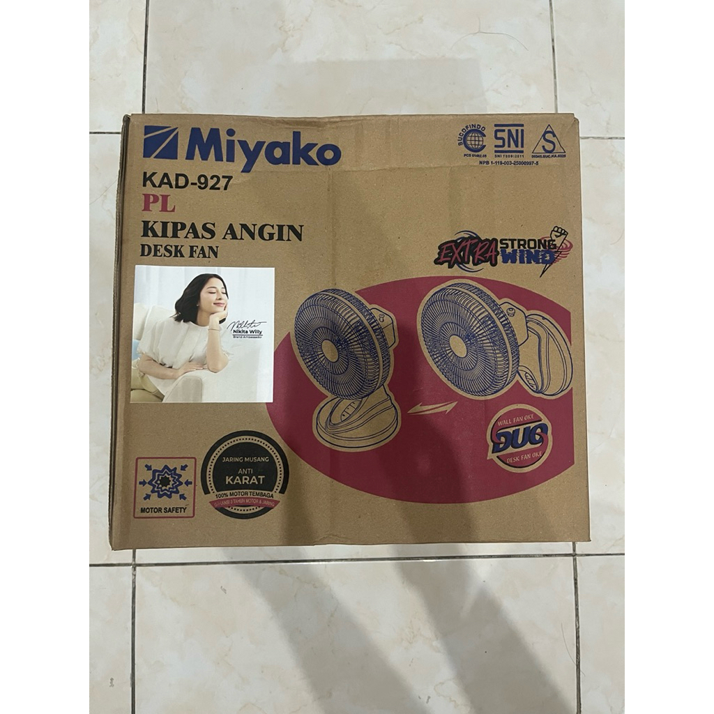 Kipas angin Miyako KAD 927