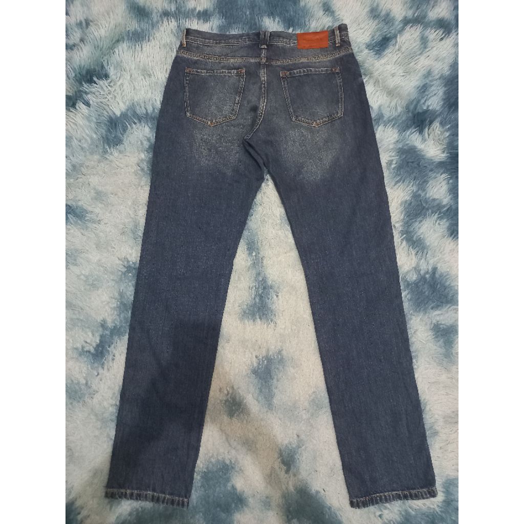 Celana Massimo Dutti Jeans Denim Pants Original