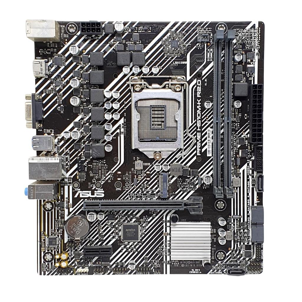 Motherboard ASUS Prime H510M K R2.0 LGA 1200 | Mobo H510 M H510M-K
