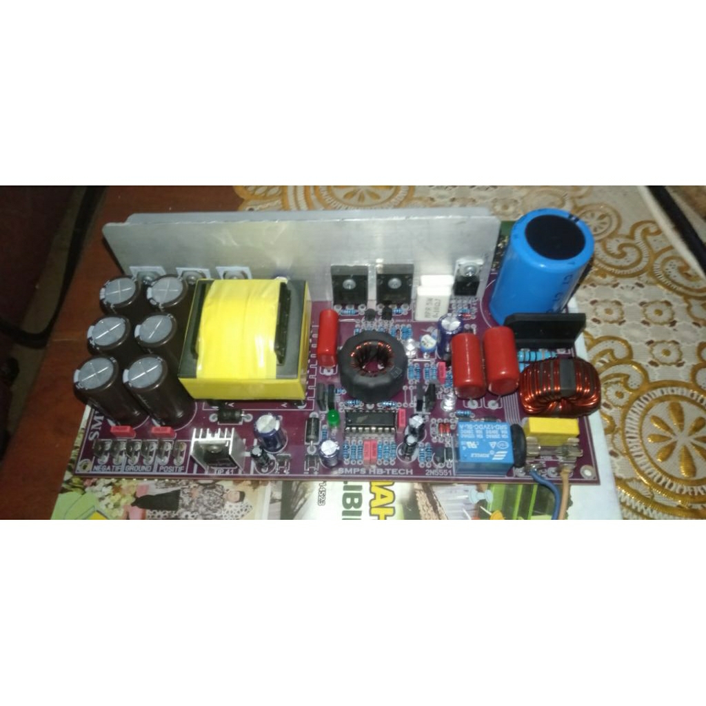 Smps HB ocp