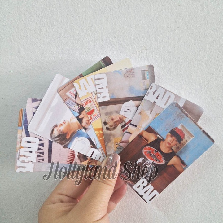 Photocard PC Set ATEEZ Unofficial set