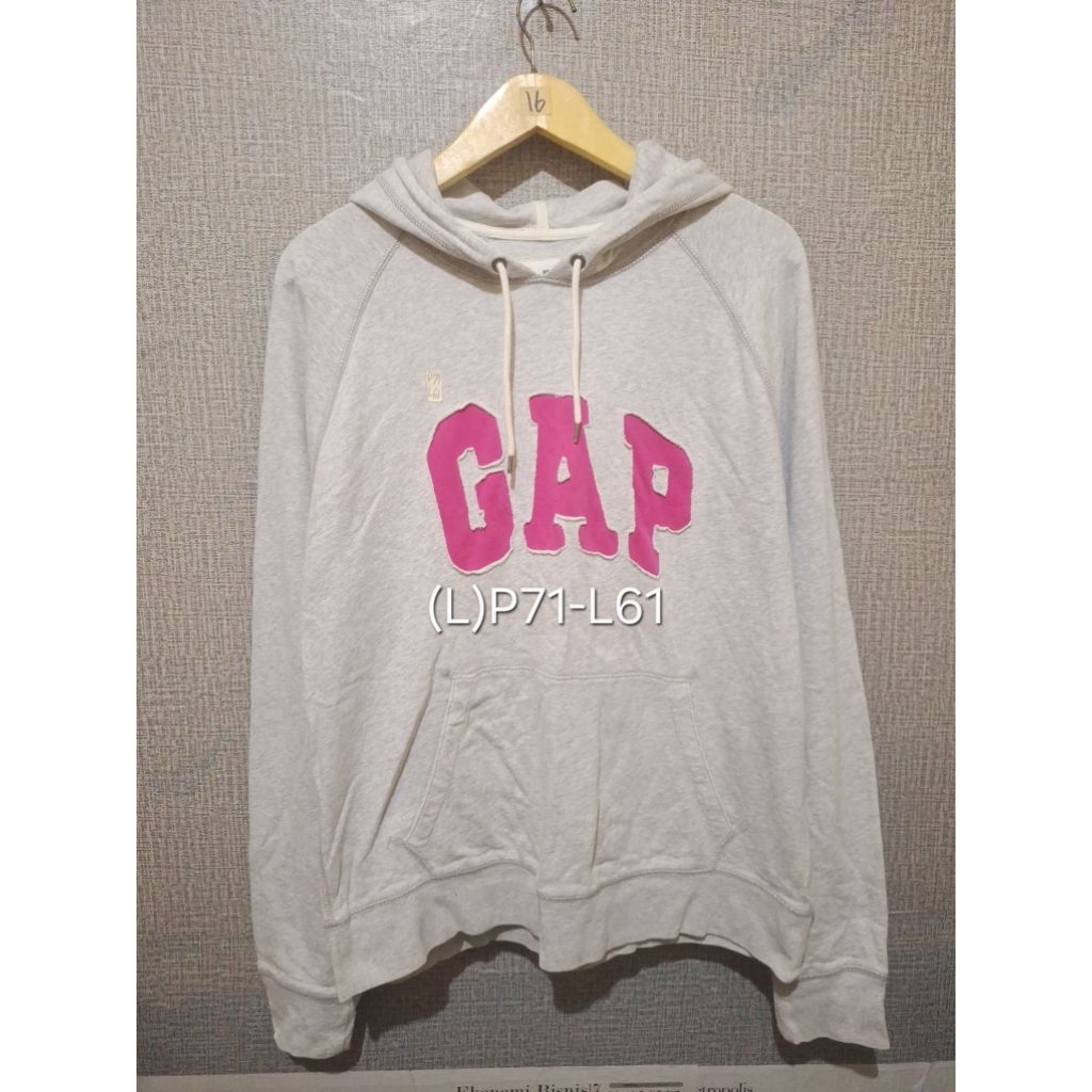 GAP Hoodie Grey