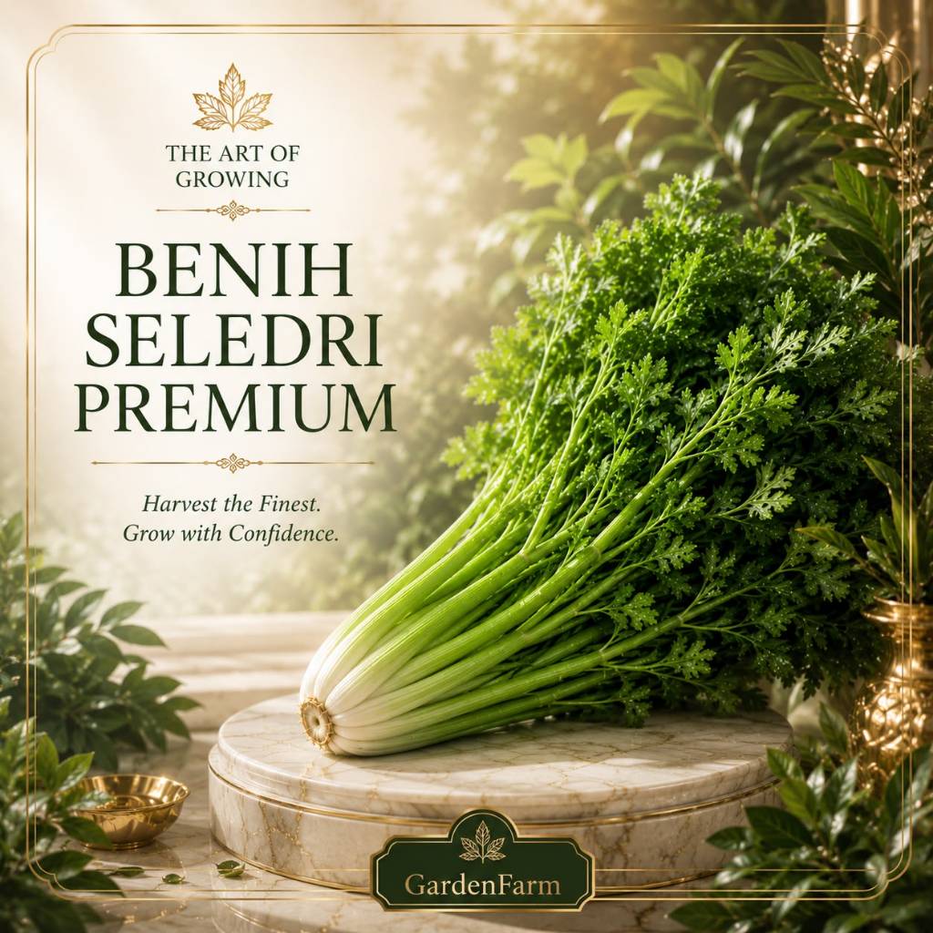 GARDENFARM - Benih Seledri Batang Besar - Benih Unggul Seledri - Bibit Seledri Jumbo - Benih Seledri