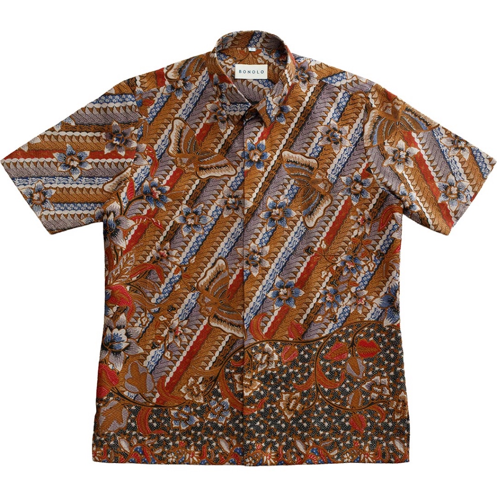 Katamru - Bonolo Kemeja Batik Lengan Pendek