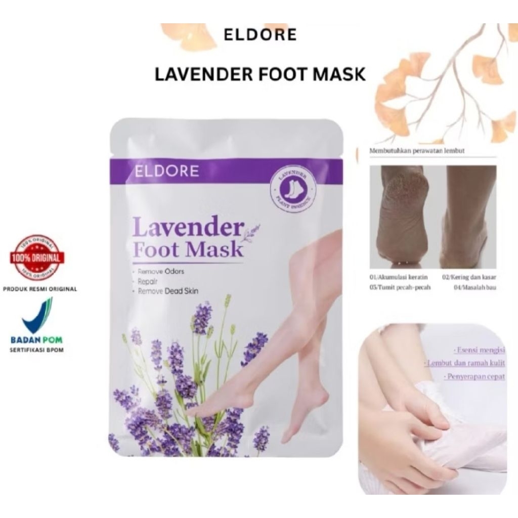 MASKER KAKI ELDORE