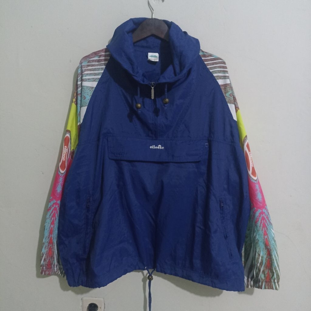 Jacket Ellesse Vintage Cagoule