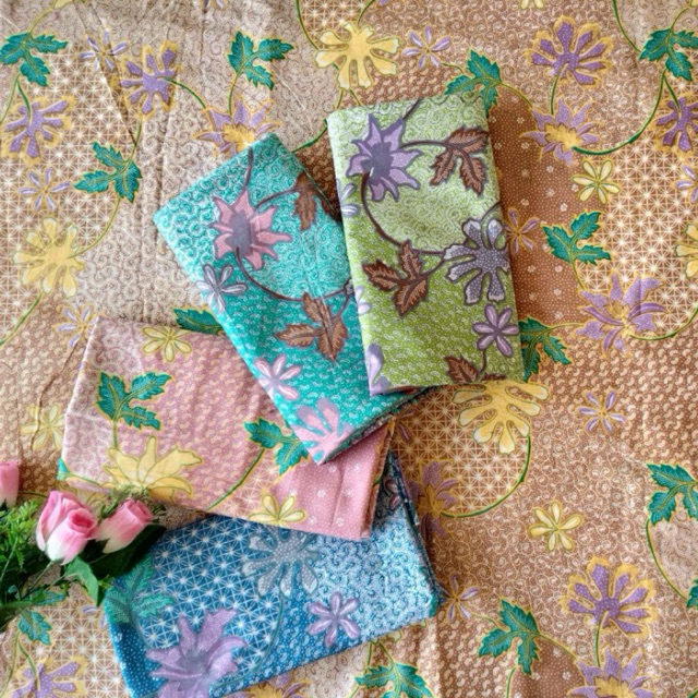 AKSARA - Kain Batik Pastel