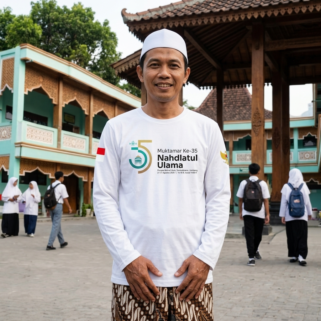 KAOS MUKTAMAR NU KE- 35 TAHUN 2026 | LENGEN PANJANG