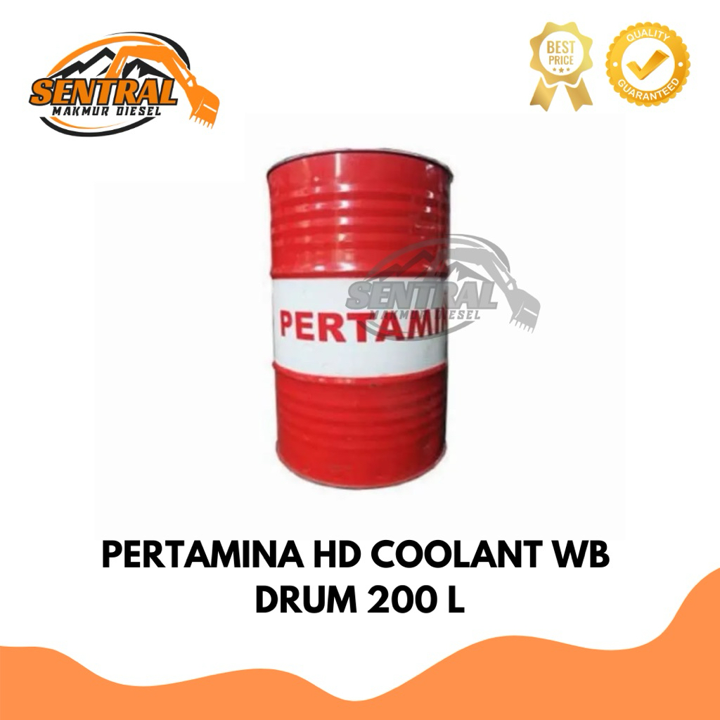 PERTAMINA HD COOLANT WB DRUM 200L
