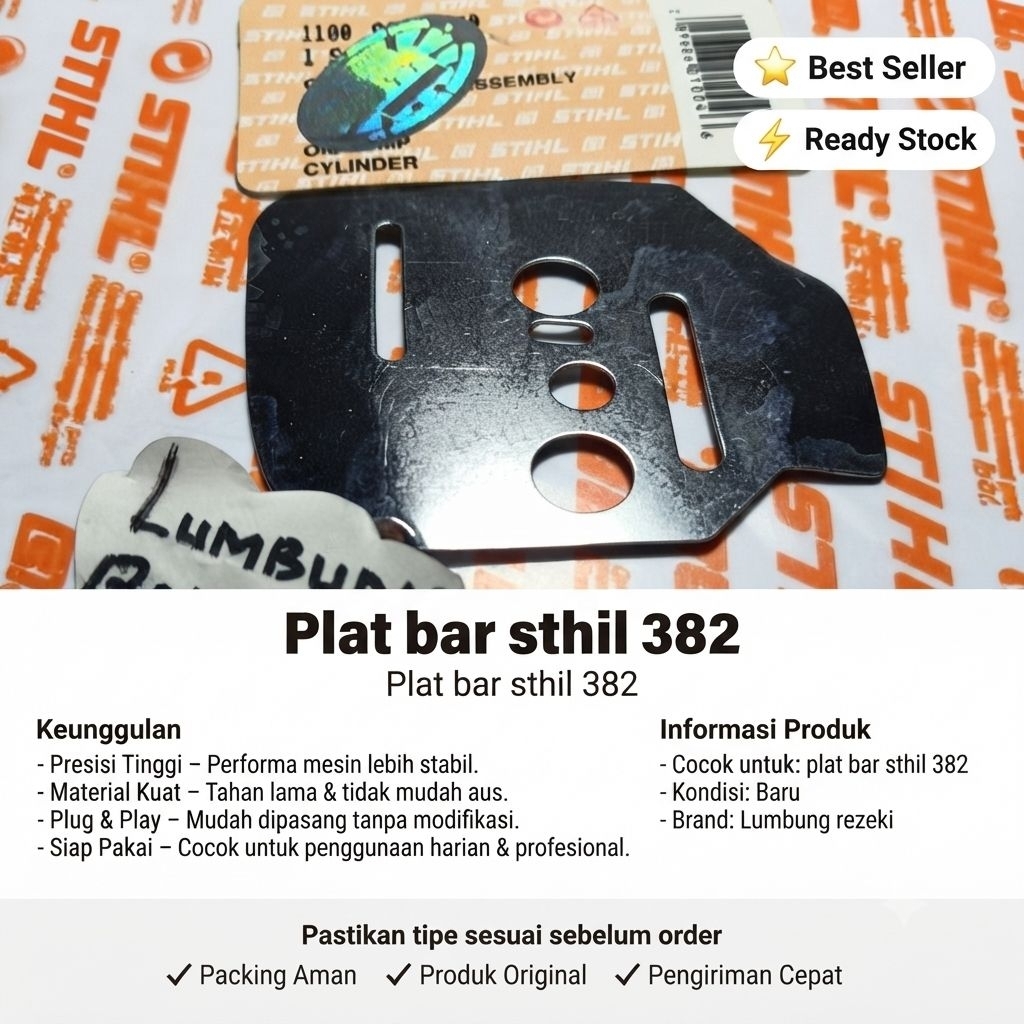 plat bar Senso ms 382 sthil