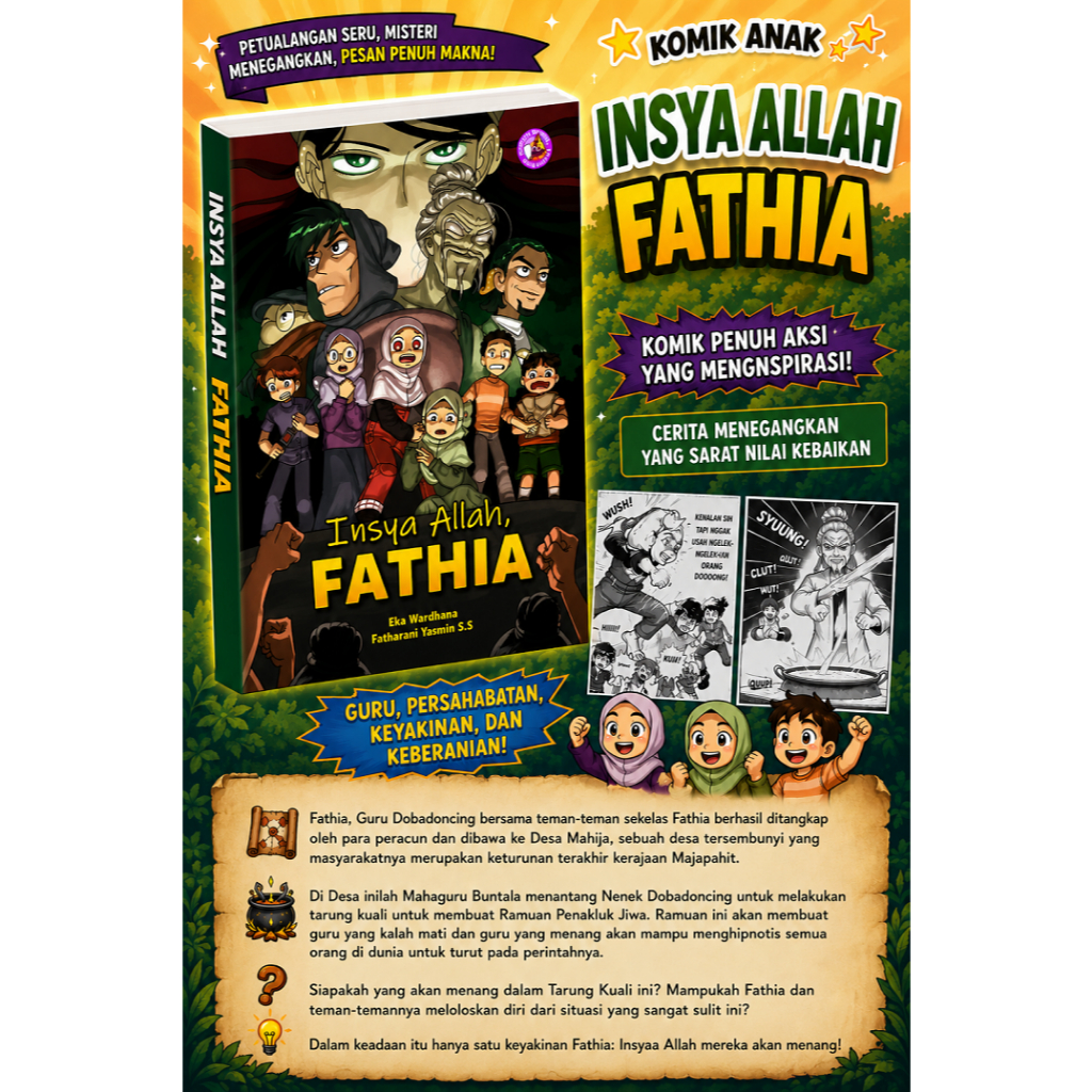 Insya Allah Fathia Komik Fathia 3